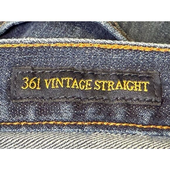 Lucky Brand 362 Vintage Straight Leg Men’s Jeans Size 42 - Picture 11 of 16